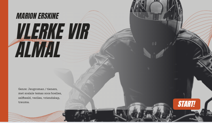 Afrikaans: Boek: Vlerke vir almal Slide Show