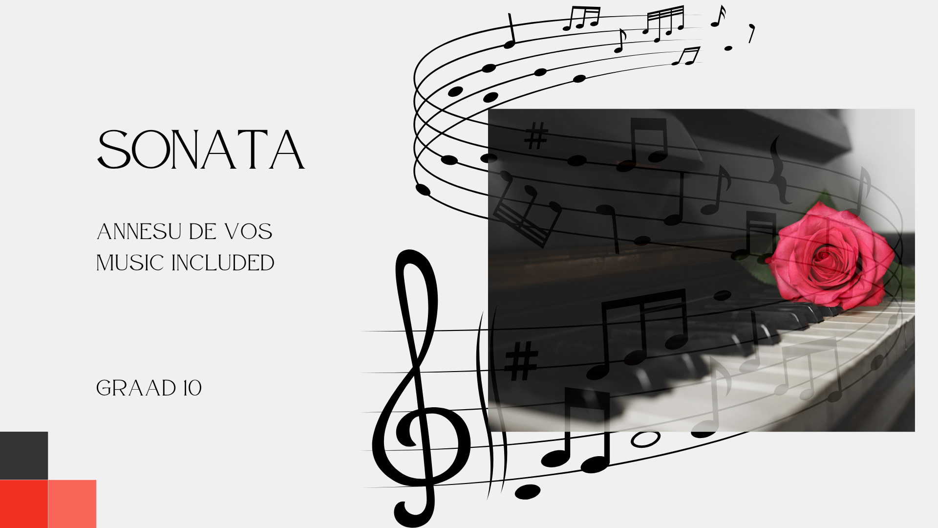 Afrikaans Gedig: Sonata